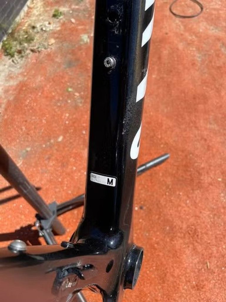 Used Canyon Inflite Frameset Frameset 2024 Road & Gravel — image 5 of 9