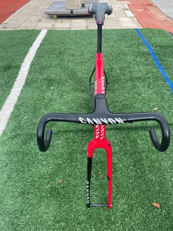 Używany Canyon Inflite Frameset Frameset 2024 Road & Gravel — zdjęcie 8 z 8