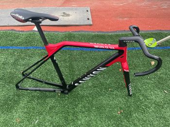Tweedehands Canyon Inflite Frameset Frameset 2024 Racefiets & gravel