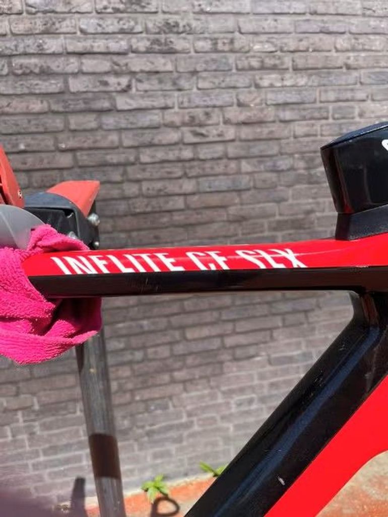Used Canyon Inflite Frameset Frameset 2024 Road & Gravel — image 2 of 9