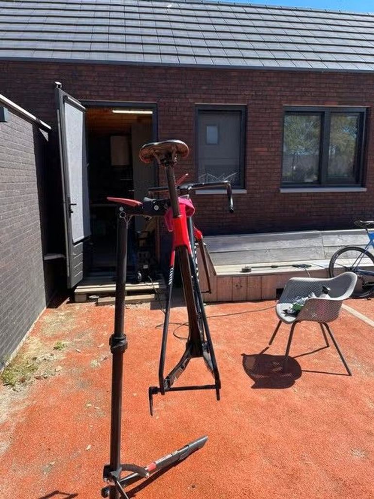 Used Canyon Inflite Frameset Frameset 2024 Road & Gravel — image 7 of 9