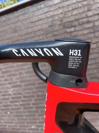 Used Canyon Inflite Frameset Frameset 2024 Racefiets & gravel