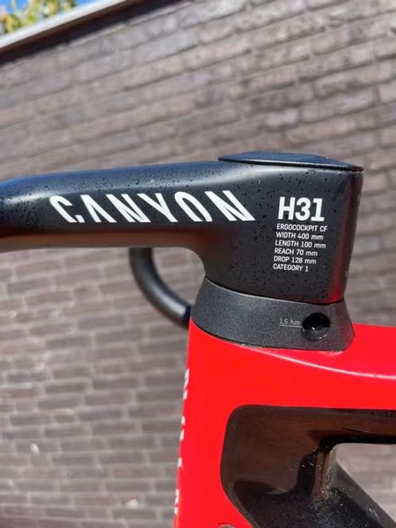 Used Canyon Inflite Frameset Frameset 2024 Road & Gravel — image 1 of 9