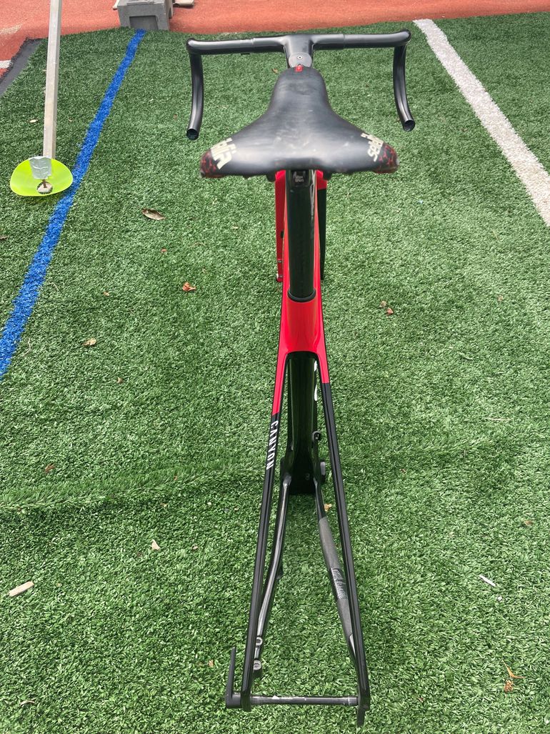 Używany Canyon Inflite Frameset Frameset 2024 Road & Gravel — zdjęcie 5 z 8