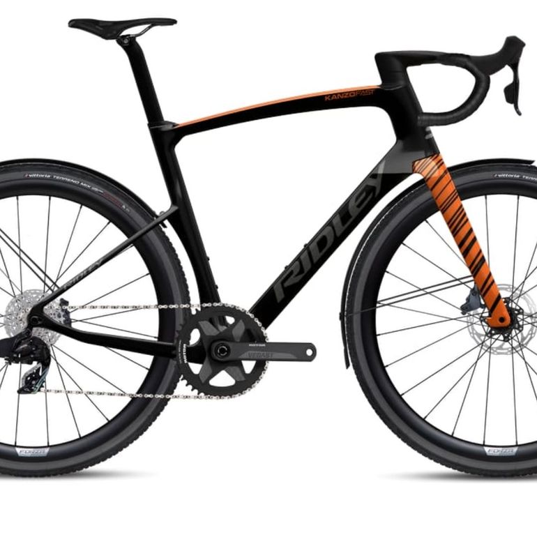 Used Ridley Ridley Kanzo Fast Classified Sram Force 2025 Road & Gravel, Black — image 3 of 4
