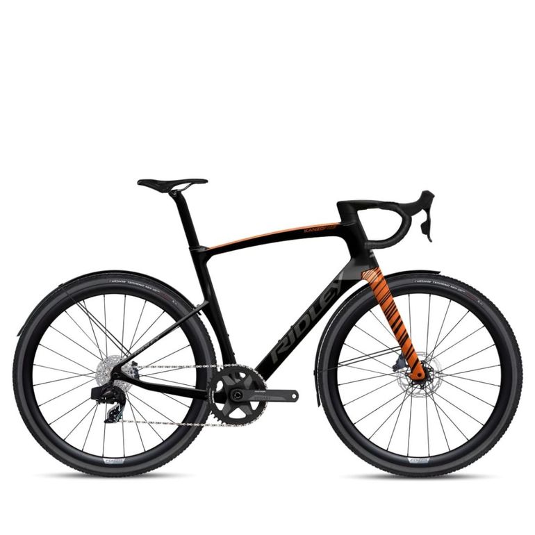 Used Ridley Ridley Kanzo Fast Classified Sram Force 2025 Road & Gravel, Black — image 1 of 4