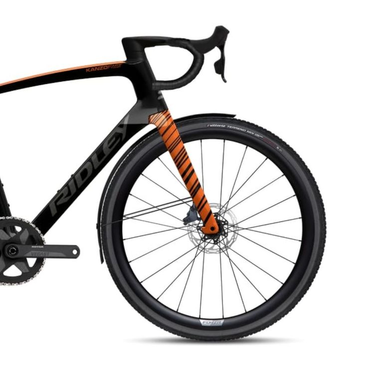 Used Ridley Ridley Kanzo Fast Classified Sram Force 2025 Road & Gravel, Black — image 4 of 4