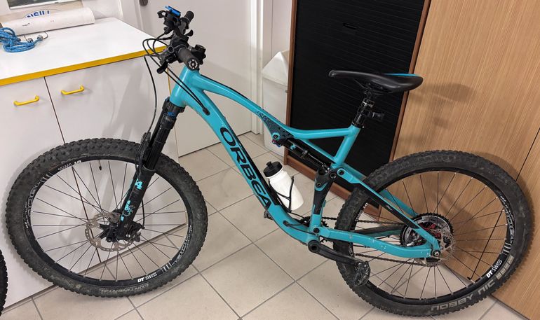 Used Orbea OCCAM AM H30 2018 2018 Mountainbike, Verde — image 3 of 3