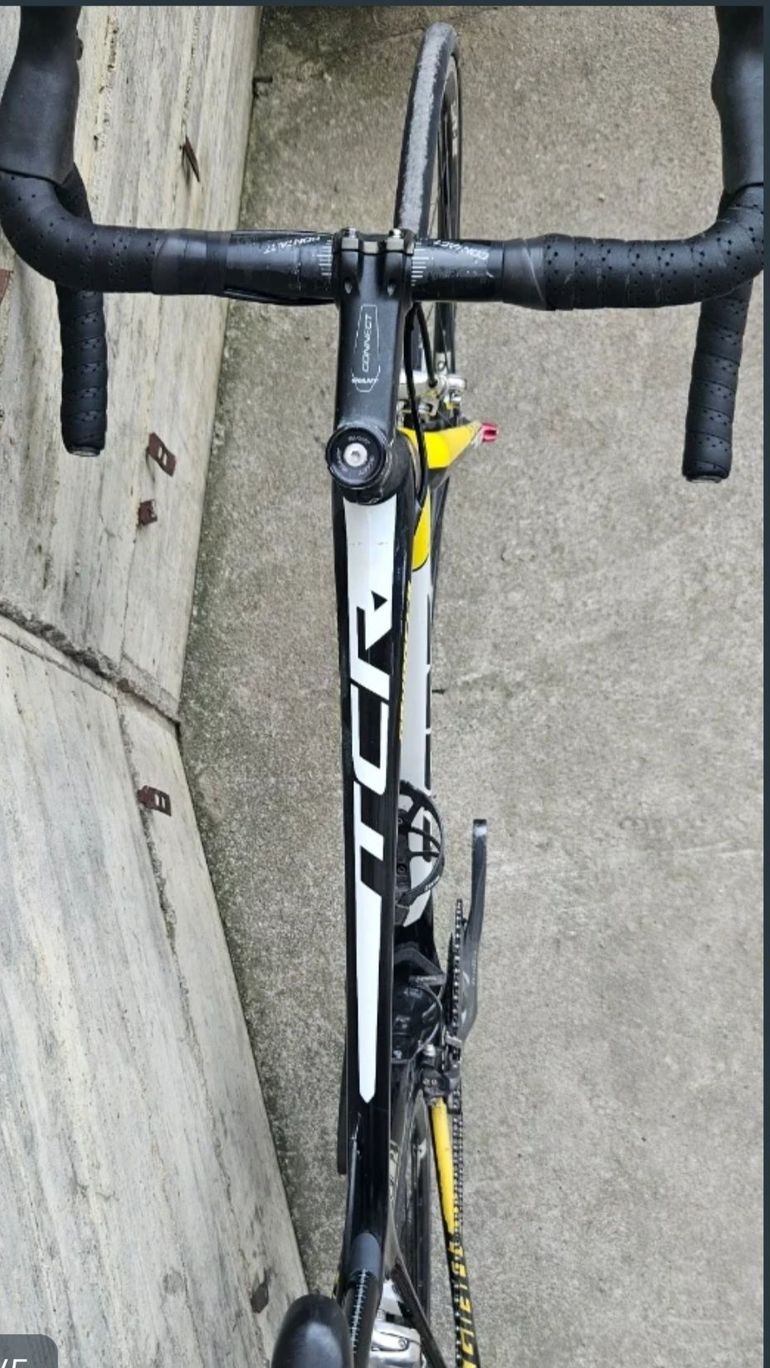 Used Giant TCR Advanced 3 2016 2016 Road & Gravel, Nero — image 2 of 4