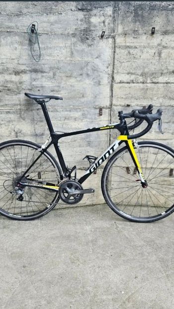 Used Giant TCR Advanced 3 2016 2016 Corsa & gravel