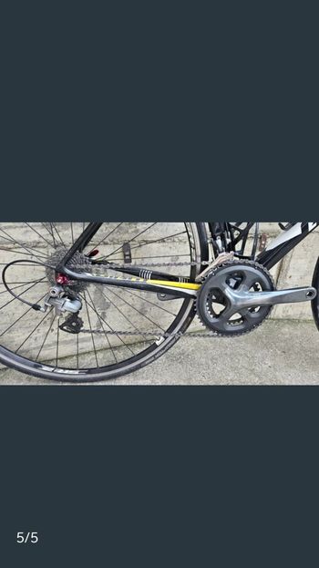 Used Giant TCR Advanced 3 2016 2016 Road & Gravel, Nero — image 4 of 4