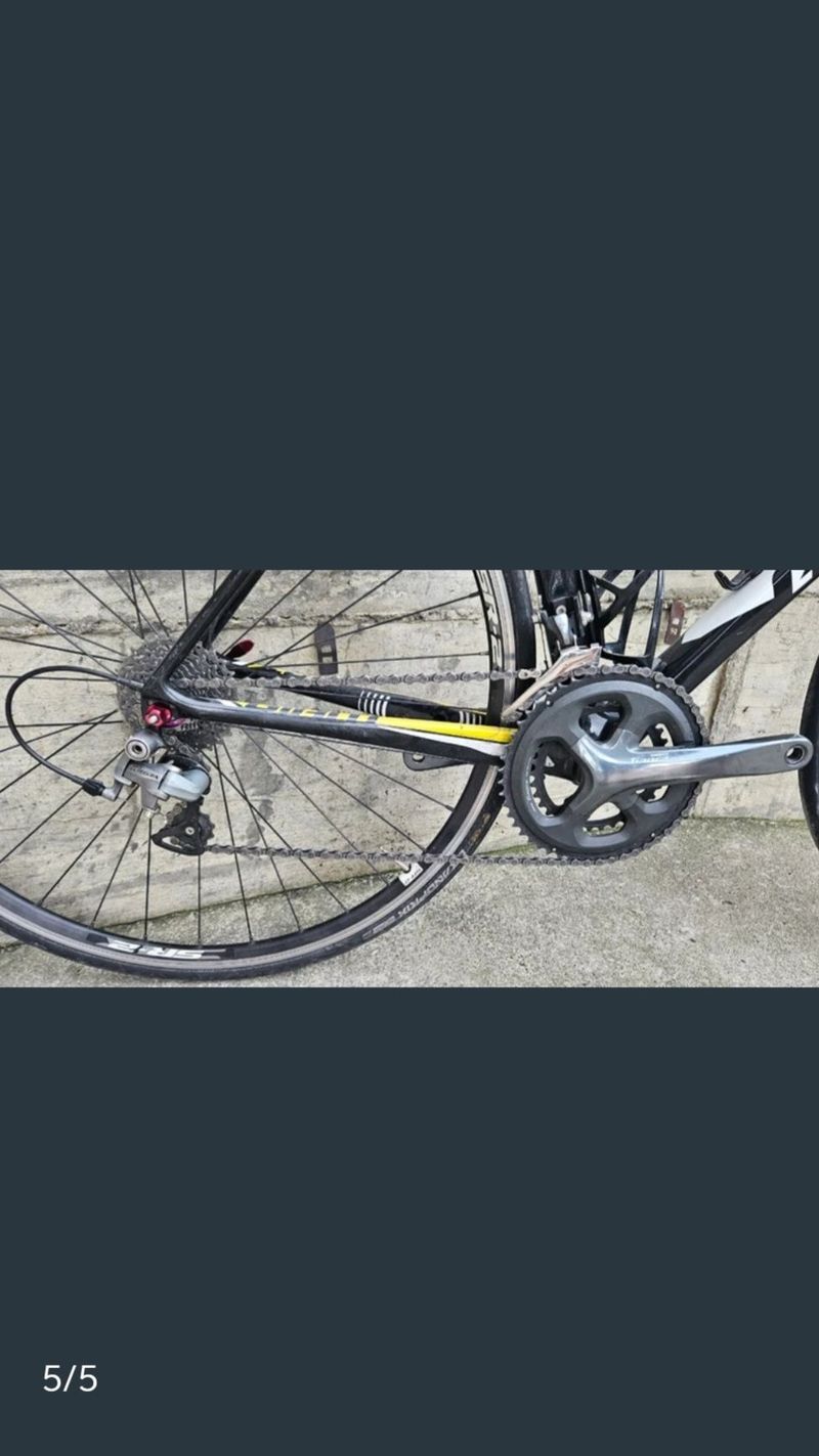 Tweedehands Giant TCR Advanced 3 2016 2016 Road & Gravel — afbeelding 4 van 4