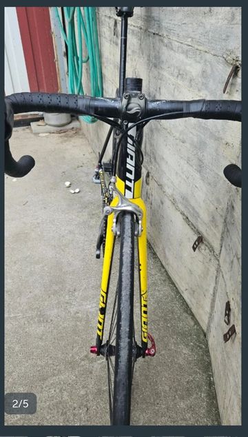 Tweedehands Giant TCR Advanced 3 2016 2016 Road & Gravel — afbeelding 3 van 4