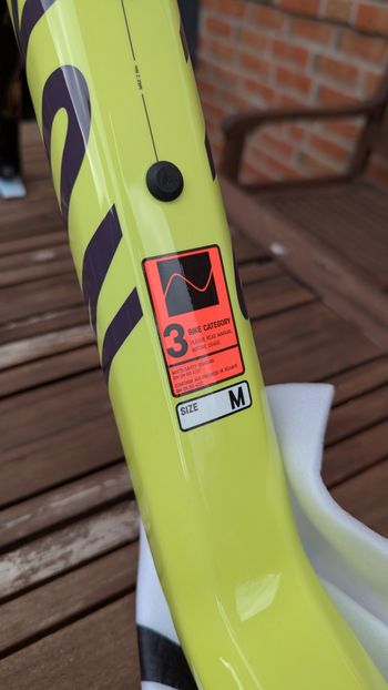 Used Canyon LUX Frameset 2025 Mountainbike — image 5 of 8