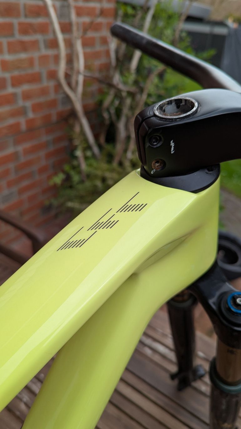 Used Canyon LUX Frameset 2025 Mountainbike — image 8 of 8
