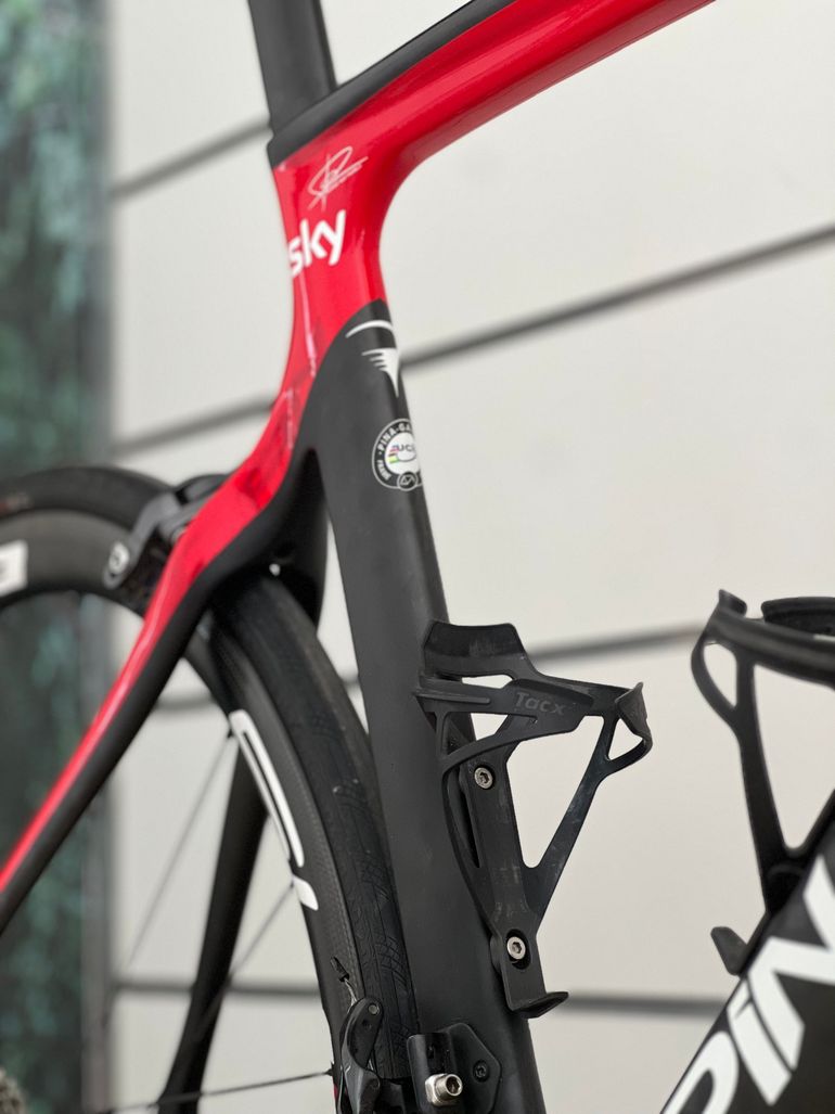 Used Pinarello Gan Shimano Ultegra 2016 Road & Gravel — image 4 of 6
