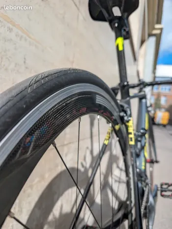 Used CUBE LITENING C:68 SL 2019 2019 Road & Gravel, Black — image 6 of 13