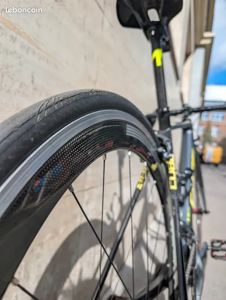 Used CUBE LITENING C:68 SL 2019 2019 Road & Gravel, Black — image 6 of 13