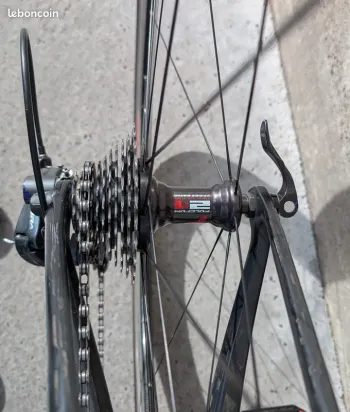Used CUBE LITENING C:68 SL 2019 2019 Road & Gravel, Black — image 12 of 13