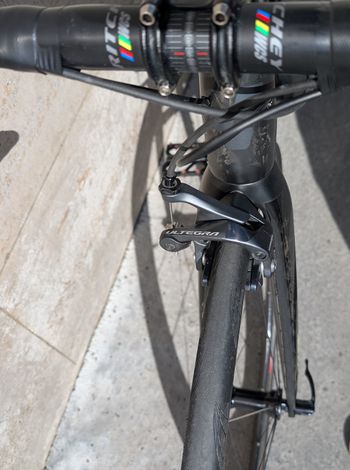 Used CUBE LITENING C:68 SL 2019 2019 Road & Gravel, Black — image 7 of 13
