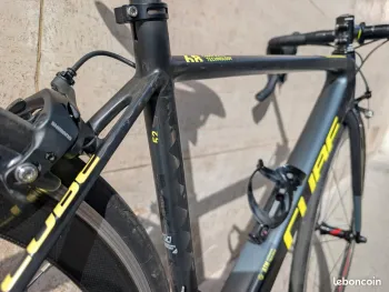 Used CUBE LITENING C:68 SL 2019 2019 Road & Gravel, Black — image 8 of 13