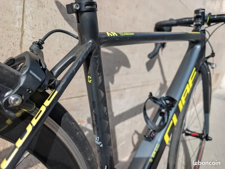 Used CUBE LITENING C:68 SL 2019 2019 Road & Gravel, Black — image 8 of 13