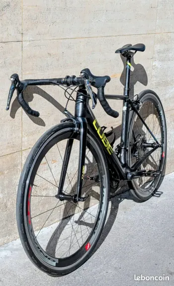 Used CUBE LITENING C:68 SL 2019 2019 Road & Gravel, Black — image 4 of 13