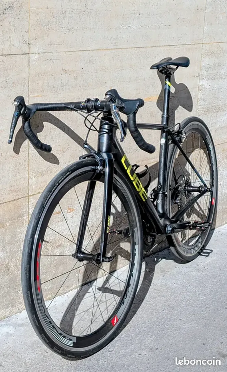 Used CUBE LITENING C:68 SL 2019 2019 Road & Gravel, Black — image 4 of 13