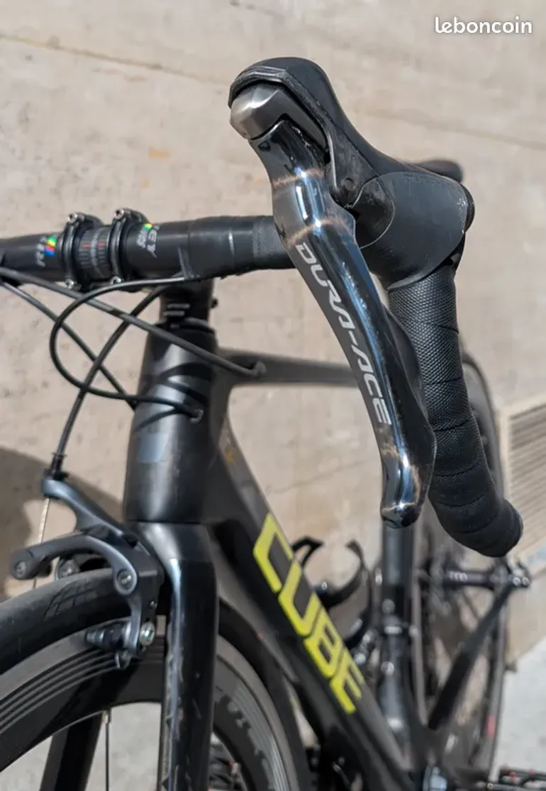 Used CUBE LITENING C:68 SL 2019 2019 Road & Gravel, Black — image 2 of 13