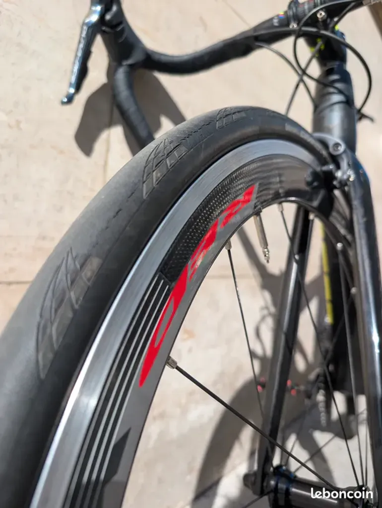 Used CUBE LITENING C:68 SL 2019 2019 Road & Gravel, Black — image 5 of 13