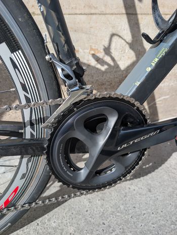 Used CUBE LITENING C:68 SL 2019 2019 Road & Gravel, Black — image 10 of 13