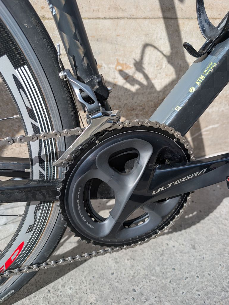 Used CUBE LITENING C:68 SL 2019 2019 Road & Gravel, Black — image 10 of 13
