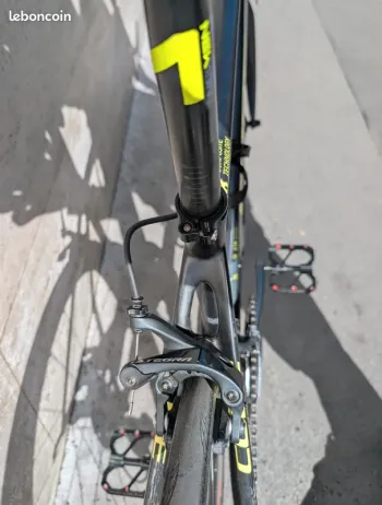 Used CUBE LITENING C:68 SL 2019 2019 Road & Gravel, Black — image 11 of 13