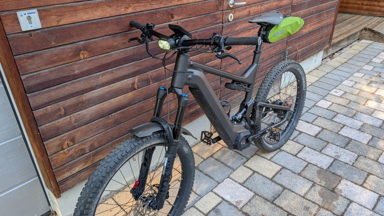 Used Riese & Müller Delite mountain rohloff 2024 2024 Mountainbike, Hellgrau, 27.5 — image 3 of 6
