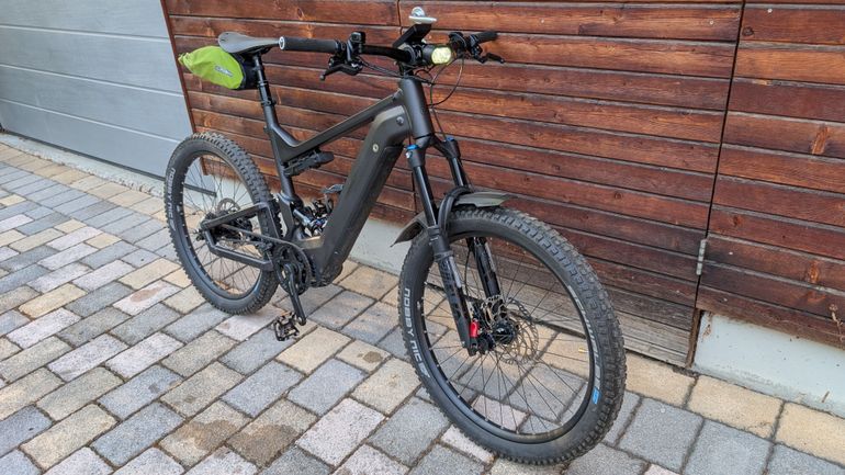Used Riese & Müller Delite mountain rohloff 2024 2024 Mountainbike, Hellgrau, 27.5 — image 1 of 6