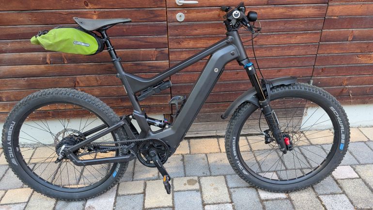 Used Riese & Müller Delite mountain rohloff 2024 2024 Mountainbike, Hellgrau, 27.5 — image 2 of 6