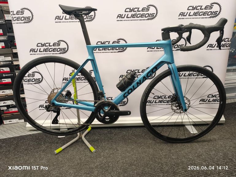 Used Colnago V4 Shimano 105 Di2 2025 2025 Road & Gravel, Blue — image 1 of 3