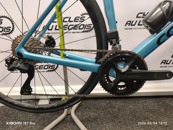 Used Colnago V4 Shimano 105 Di2 2025 2025 Road & Gravel, Blue — image 2 of 3