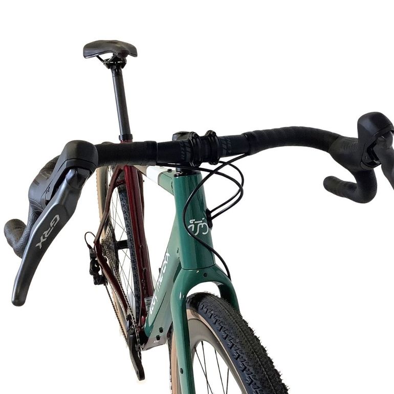 Used Eddy Merckx Eddy Merckx Strasbourg C 2×12 GRX800 2025 Road & Gravel — image 3 of 4