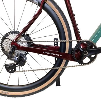 Used Eddy Merckx Eddy Merckx Strasbourg C 2×12 GRX800 2025 Road & Gravel — image 2 of 4