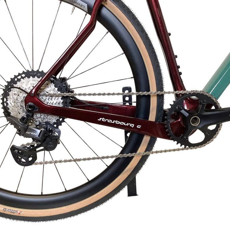 Used Eddy Merckx Eddy Merckx Strasbourg C 2×12 GRX800 2025 Road & Gravel — image 2 of 4