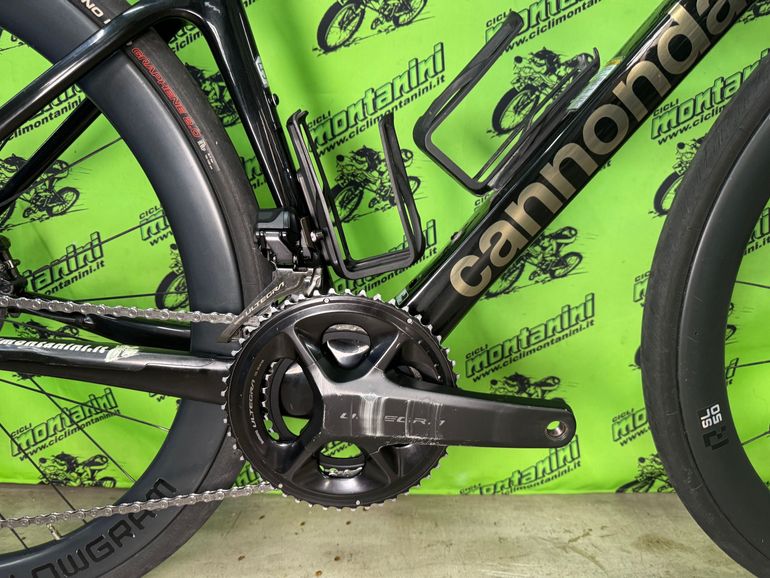 Used Cannondale SuperSix EVO Hi-MOD 2 2023 Road & Gravel, Black — image 2 of 5