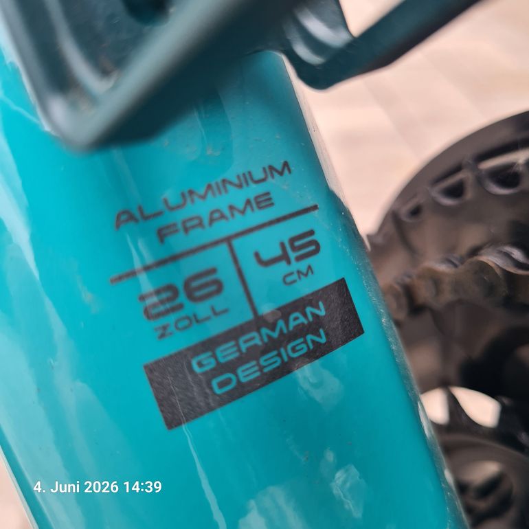 Used lakes Free 26 V / V Girl 2024 Youth, Blau — image 3 of 11