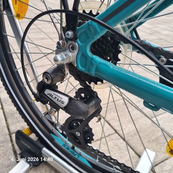 Used lakes Free 26 V / V Girl 2024 Youth, Blau — image 9 of 11