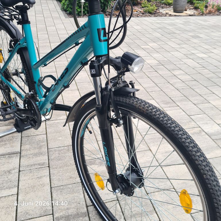 Used lakes Free 26 V / V Girl 2024 Youth, Blau — image 11 of 11