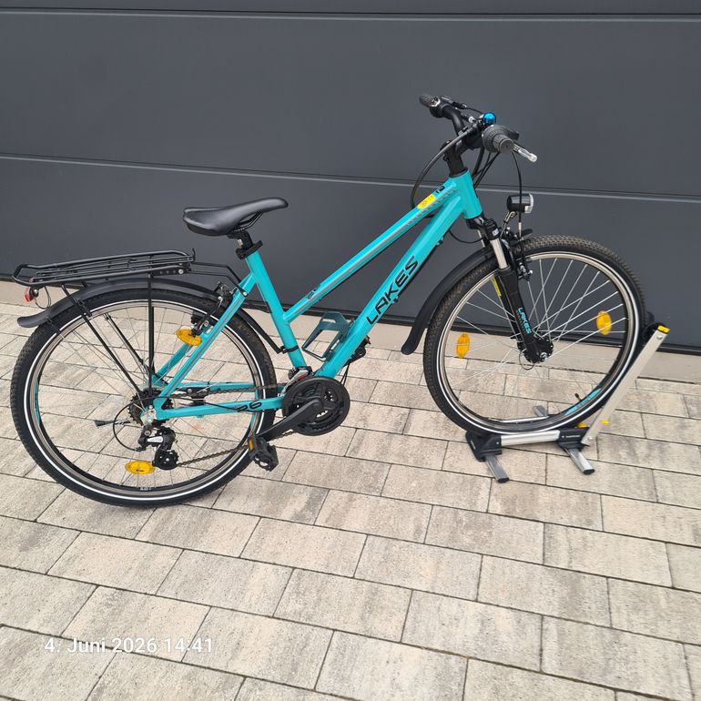 Used lakes Free 26 V / V Girl 2024 Youth, Blau — image 2 of 11