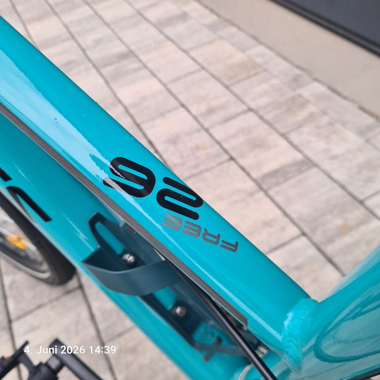 Used lakes Free 26 V / V Girl 2024 Youth, Blau — image 4 of 11