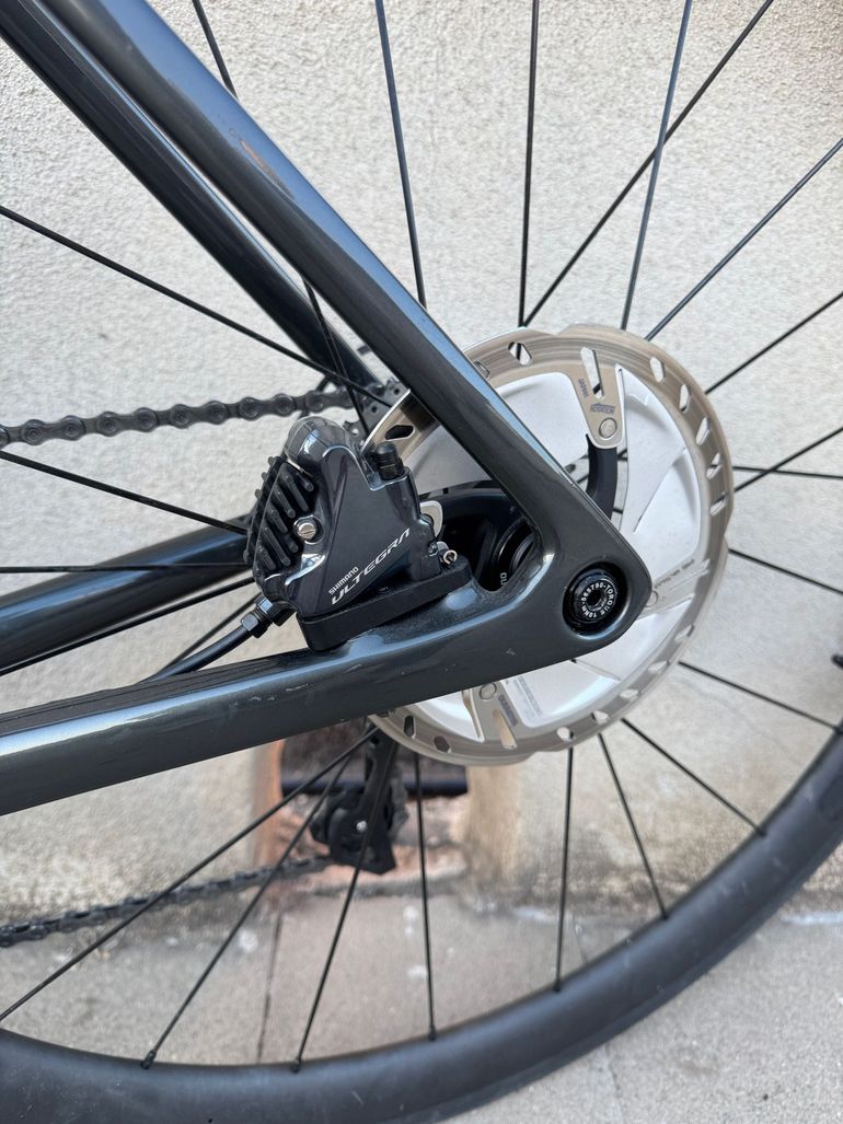Used Trek Émonda SL 6 Disc Pro 2022 2022 Road & Gravel, Schwarz — image 7 of 11