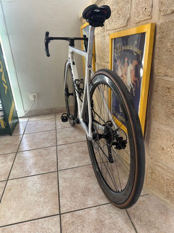 Used Colnago V3-rs Campagnolo Super Record EPS 2024 Road & Gravel, Light Gray — image 2 of 4