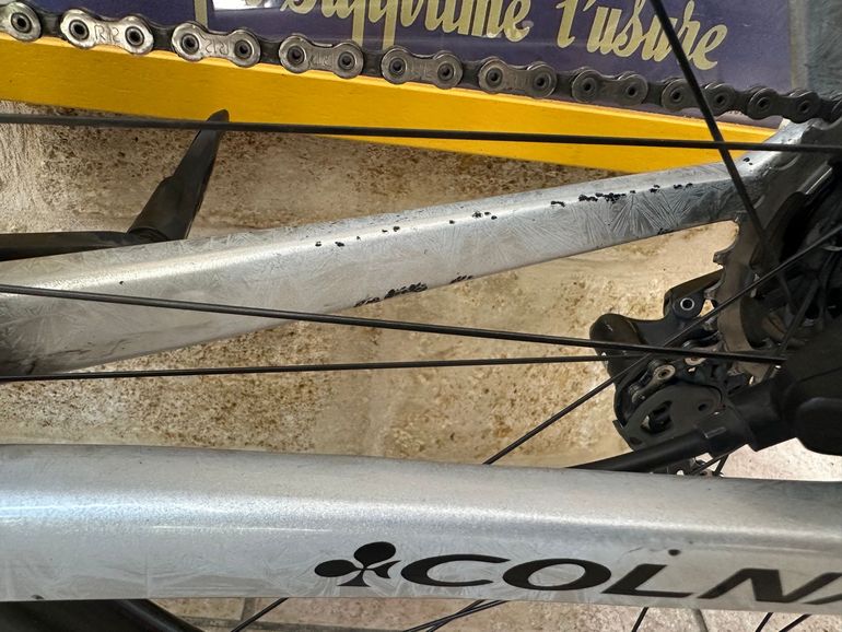 Used Colnago V3-rs Campagnolo Super Record EPS 2024 Road & Gravel, Light Gray — image 3 of 4